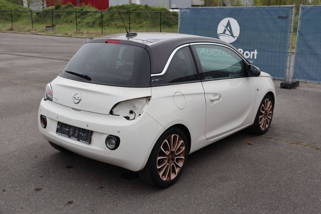 Pkw Opel Adam Benzin 70 PS 2016 (Margin)