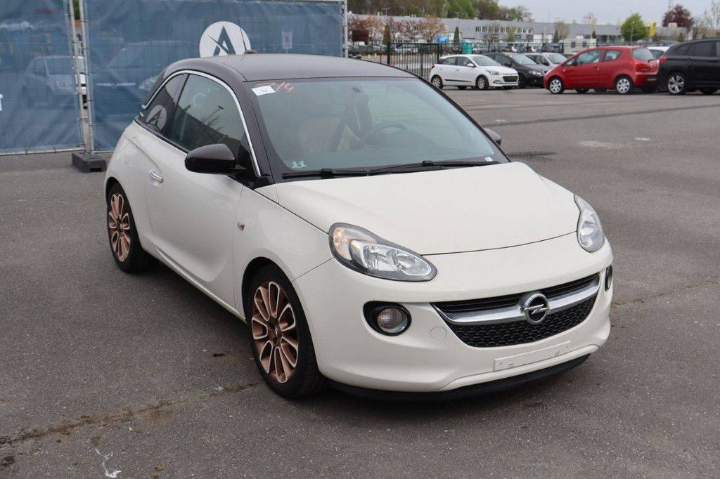 Pkw Opel Adam Benzin 70 PS 2016 (Margin)
