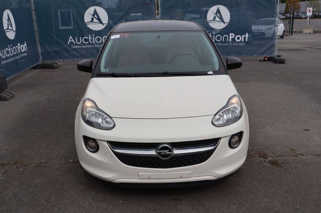 Pkw Opel Adam Benzin 70 PS 2016 (Margin)