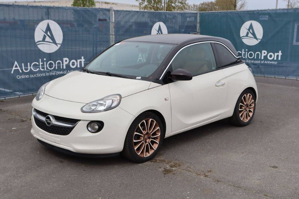 Pkw Opel Adam Benzin 70 PS 2016 (Margin)