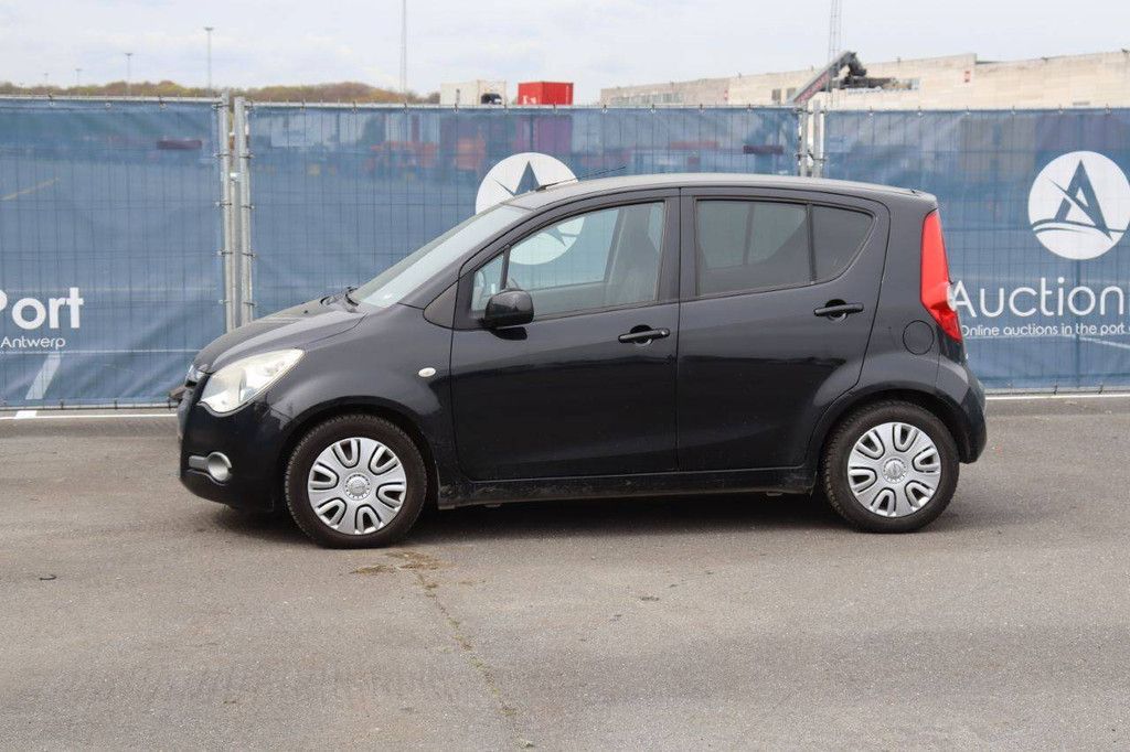 Pkw Opel Agila Benzin 94 PS 2013 (Margin)