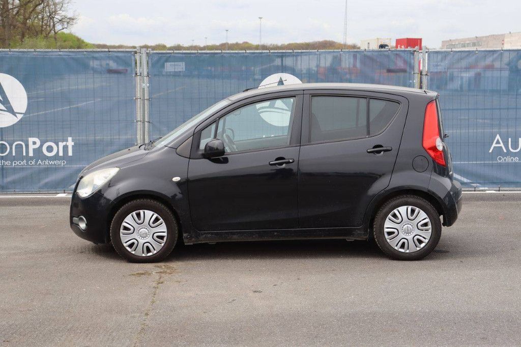 Pkw Opel Agila Benzin 94 PS 2013 (Margin)