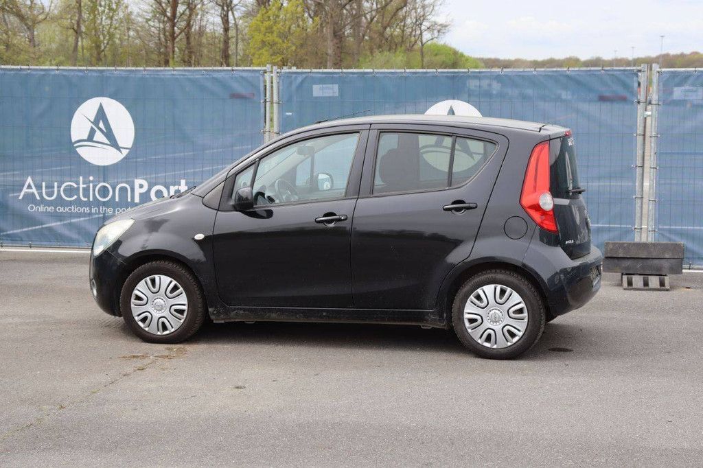 Pkw Opel Agila Benzin 94 PS 2013 (Margin)