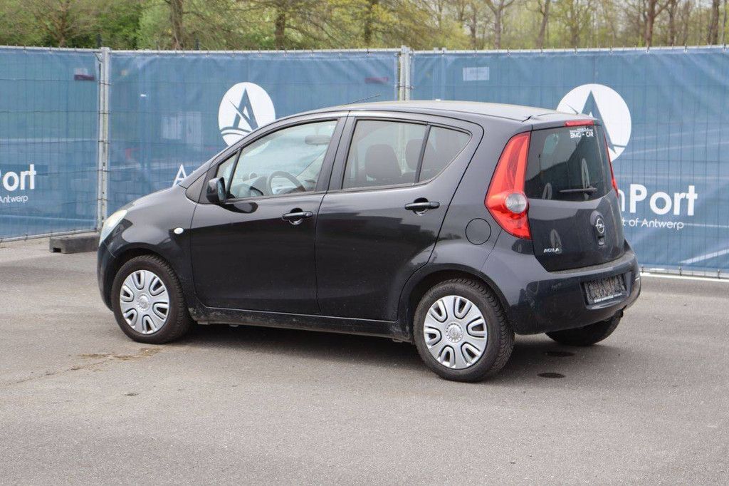 Pkw Opel Agila Benzin 94 PS 2013 (Margin)