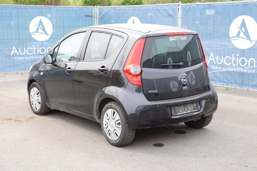 Pkw Opel Agila Benzin 94 PS 2013 (Margin)