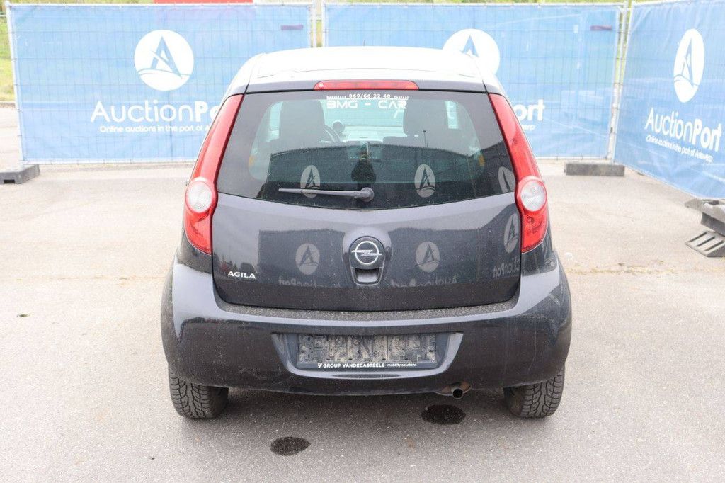 Pkw Opel Agila Benzin 94 PS 2013 (Margin)