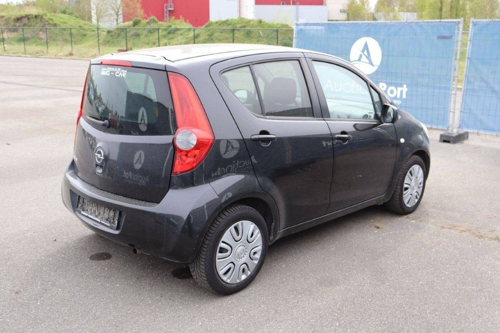 Pkw Opel Agila Benzin 94 PS 2013 (Margin)