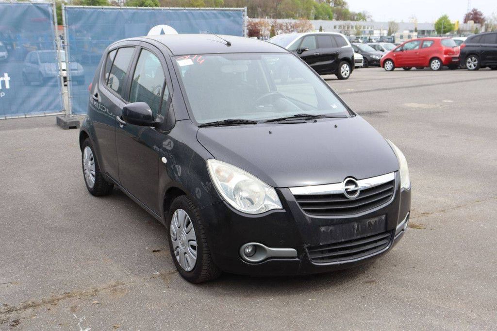 Pkw Opel Agila Benzin 94 PS 2013 (Margin)