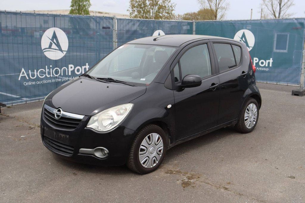 Pkw Opel Agila Benzin 94 PS 2013 (Margin)