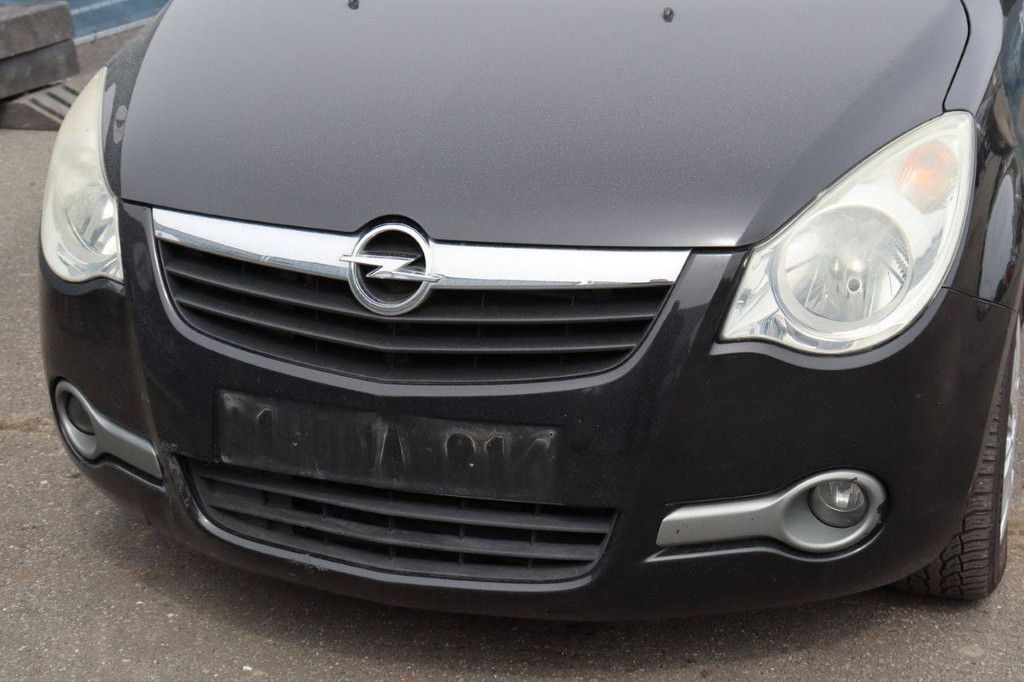 Pkw Opel Agila Benzin 94 PS 2013 (Margin)