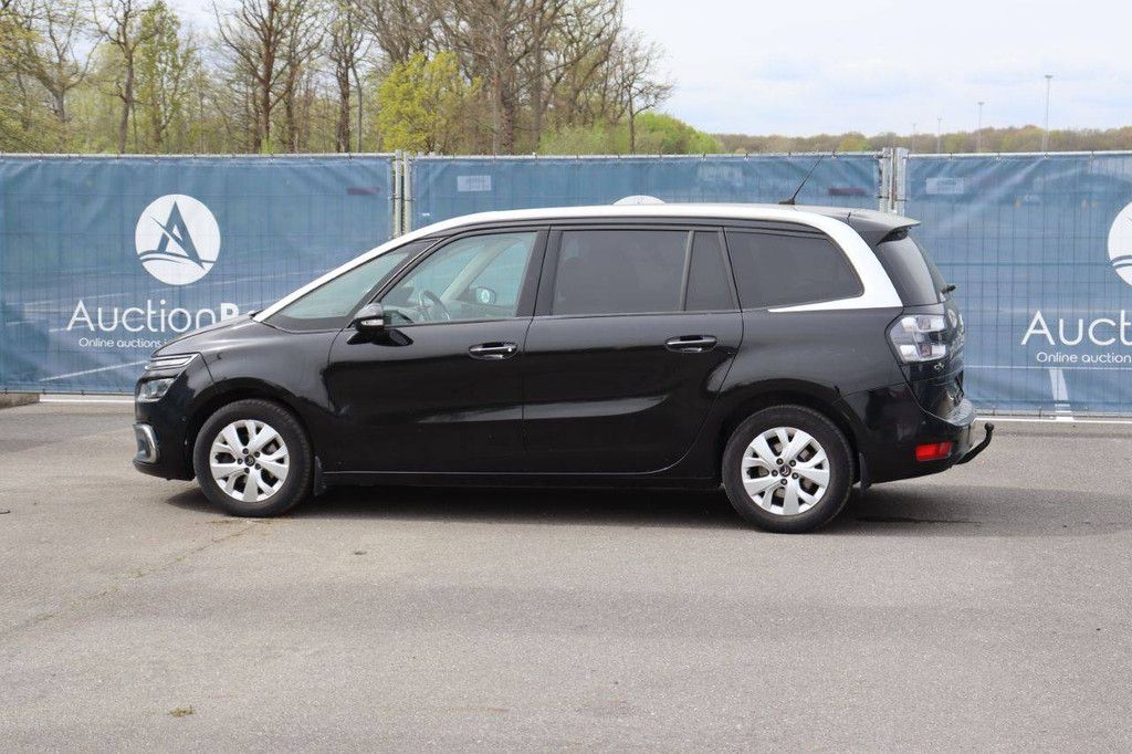 Pkw Citroën C4 Benzin 130 PS 2017 (Marge)