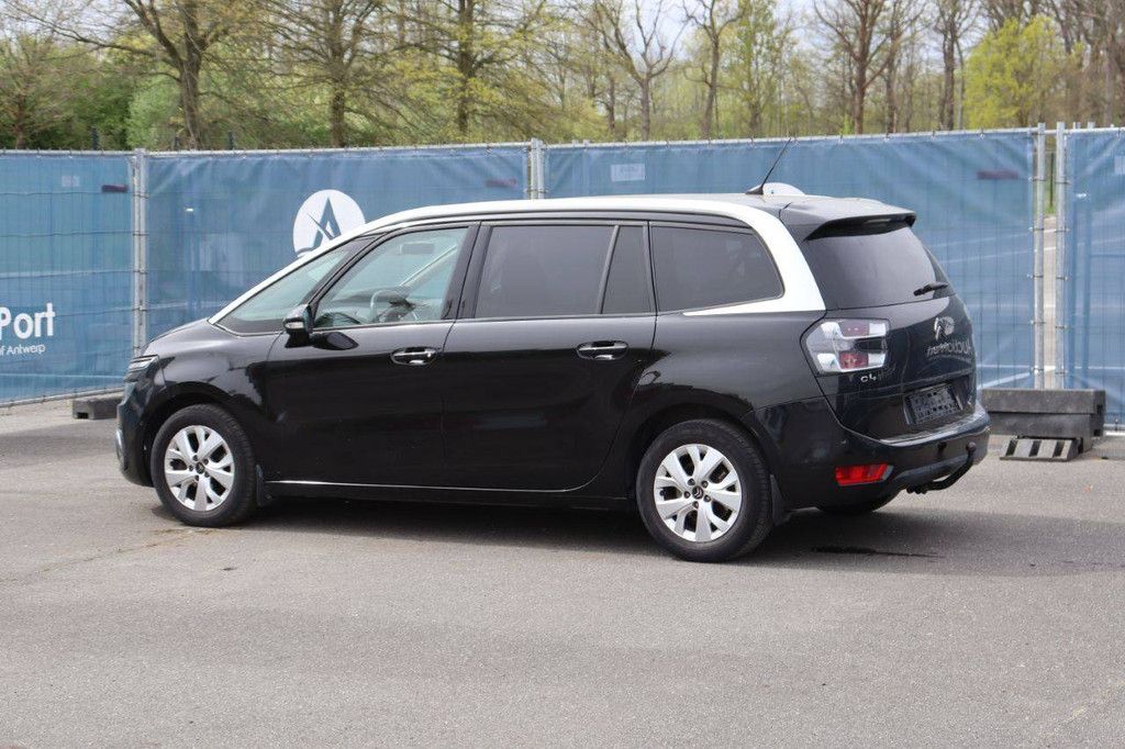 Pkw Citroën C4 Benzin 130 PS 2017 (Marge)