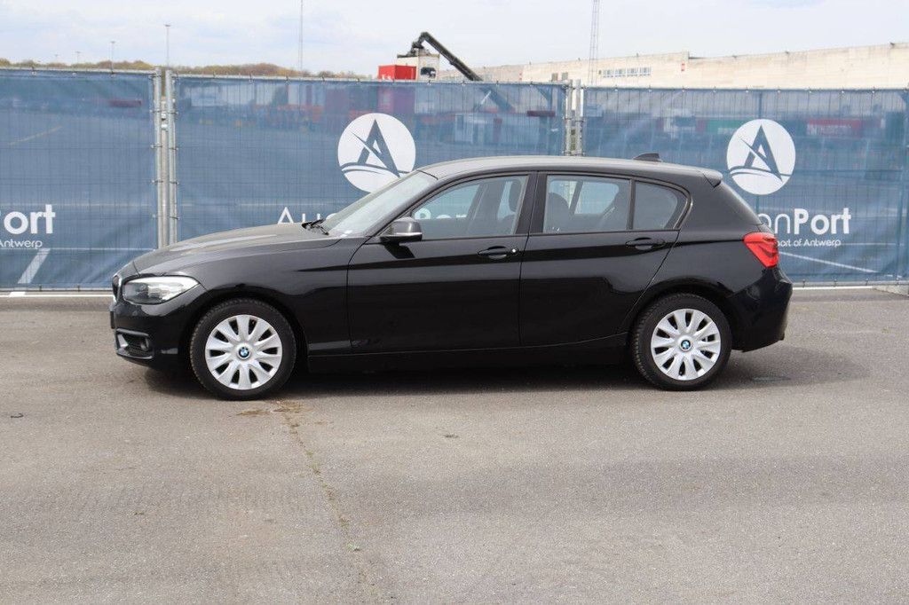 Pkw BMW 116i Benzin 109 PS 2016 (Margin)