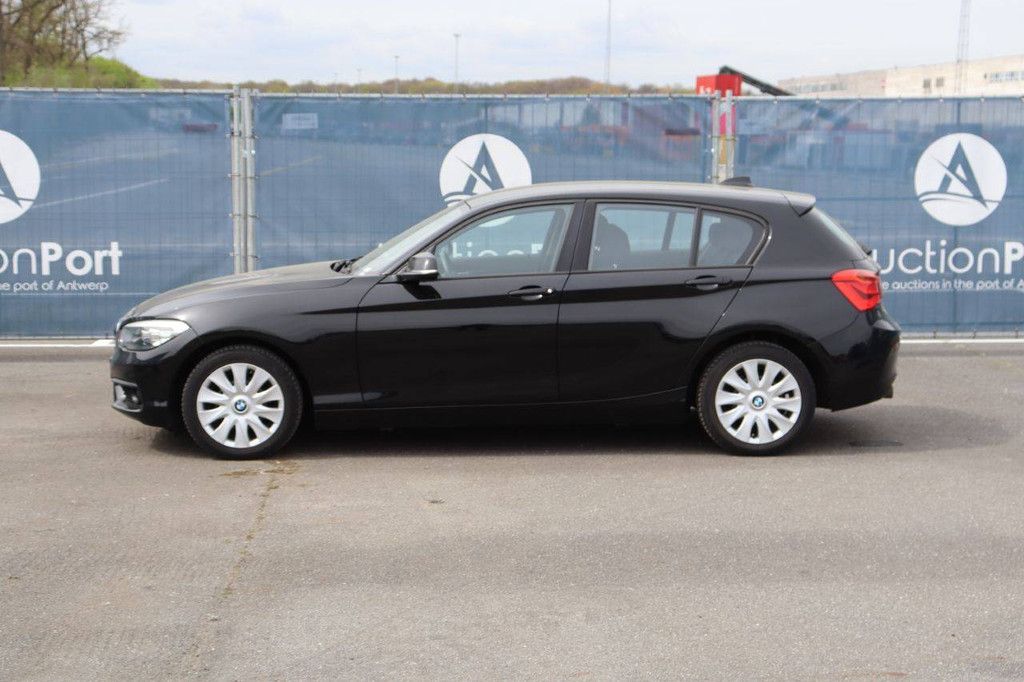 Pkw BMW 116i Benzin 109 PS 2016 (Margin)