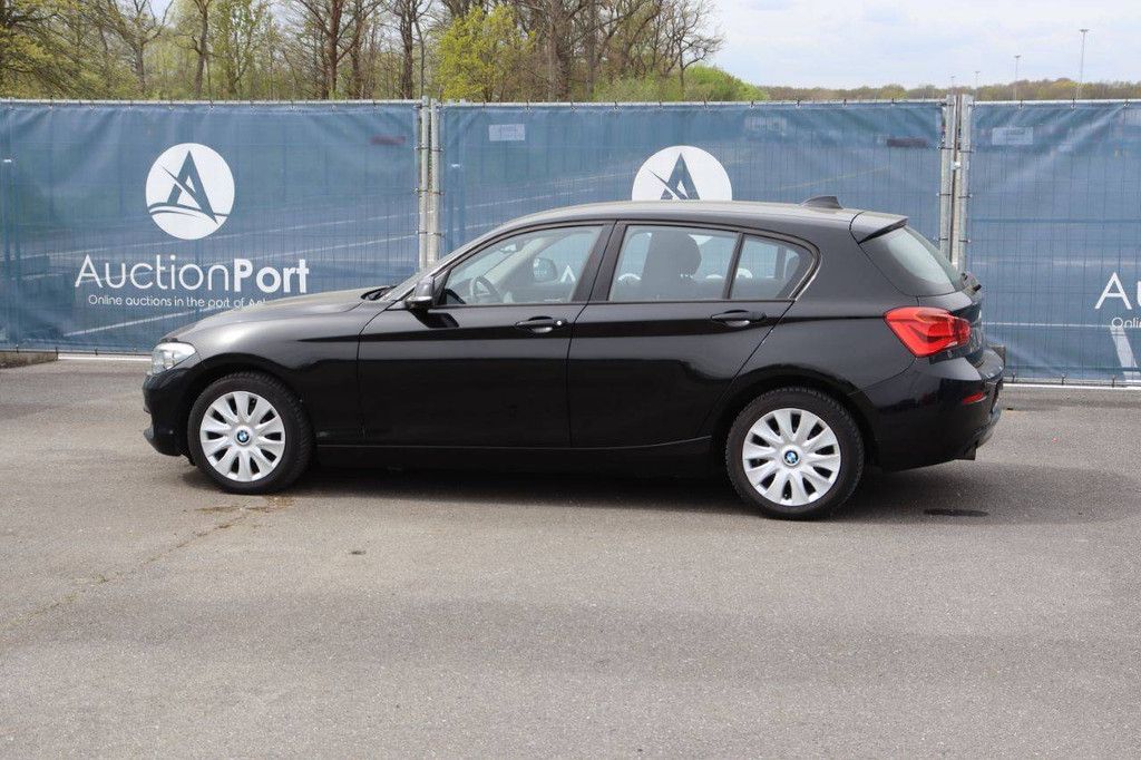 Pkw BMW 116i Benzin 109 PS 2016 (Margin)