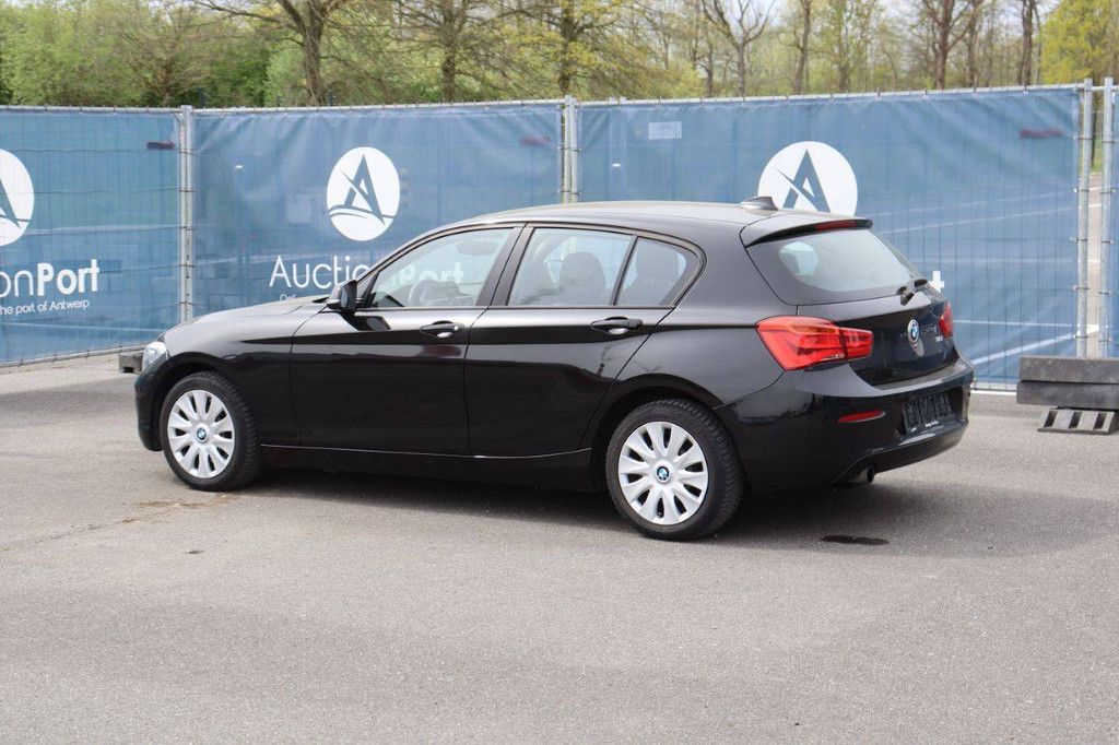 Pkw BMW 116i Benzin 109 PS 2016 (Margin)