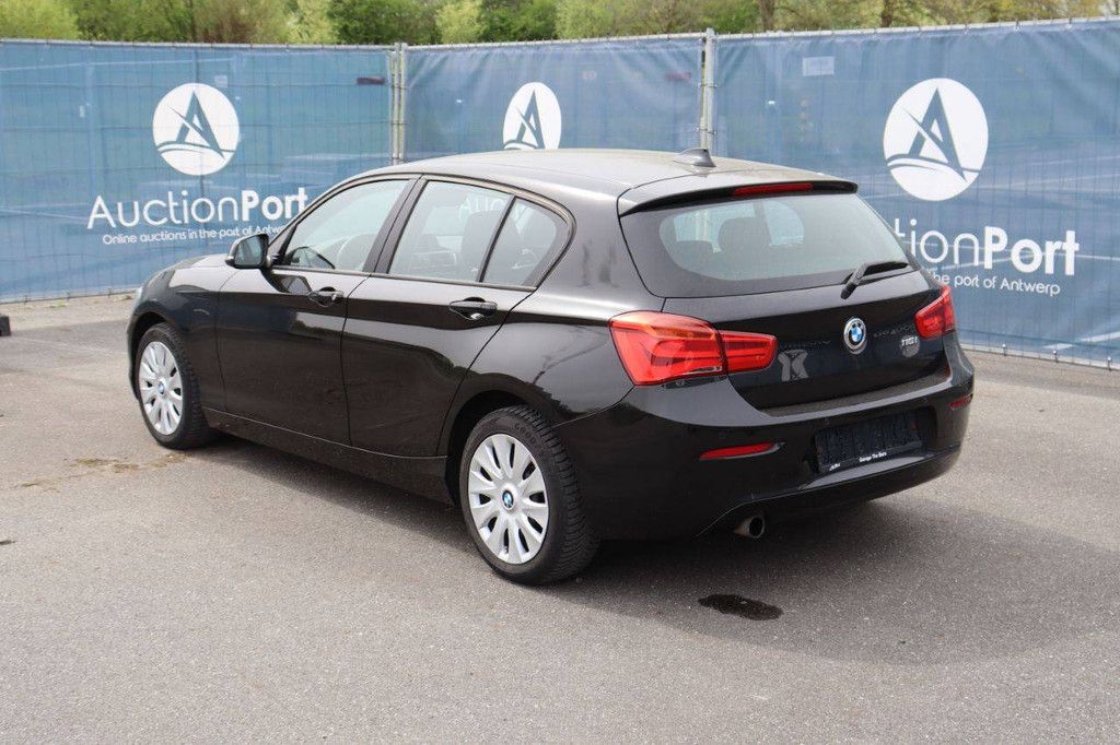 Pkw BMW 116i Benzin 109 PS 2016 (Margin)