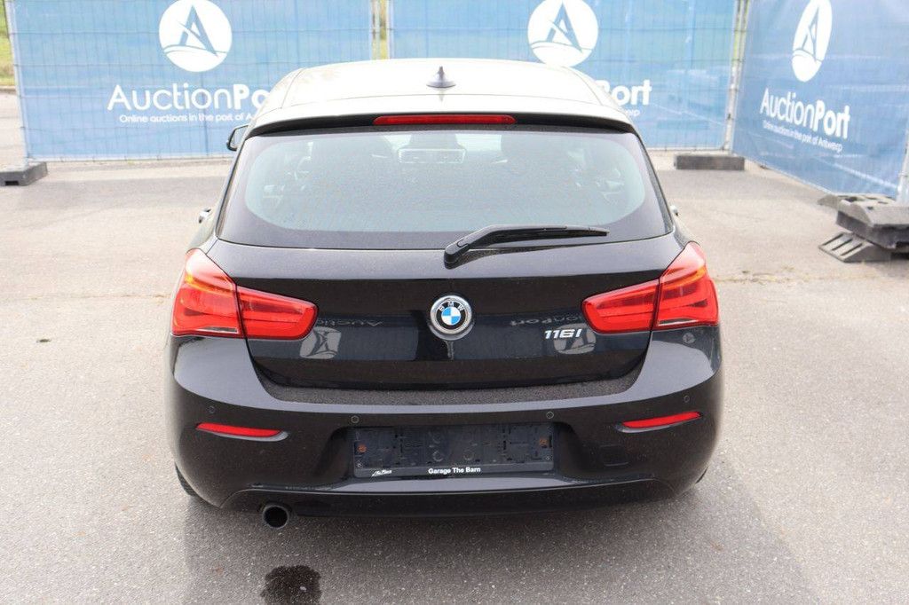 Pkw BMW 116i Benzin 109 PS 2016 (Margin)