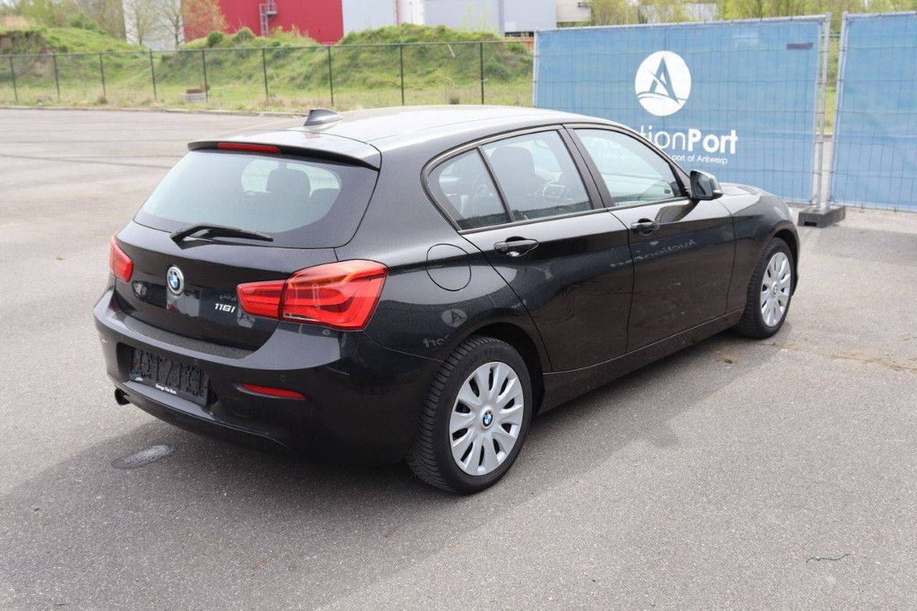 Pkw BMW 116i Benzin 109 PS 2016 (Margin)
