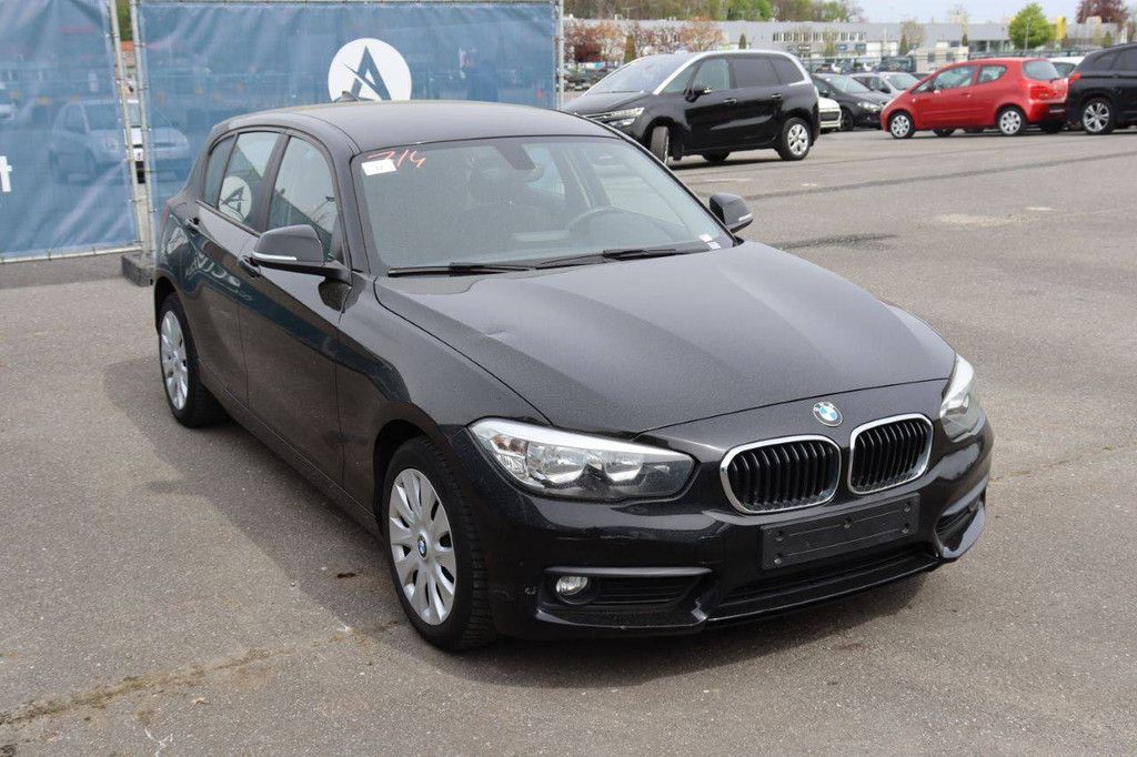 Pkw BMW 116i Benzin 109 PS 2016 (Margin)