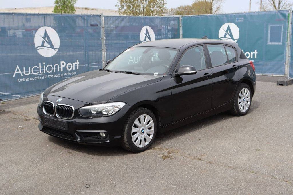 Pkw BMW 116i Benzin 109 PS 2016 (Margin)