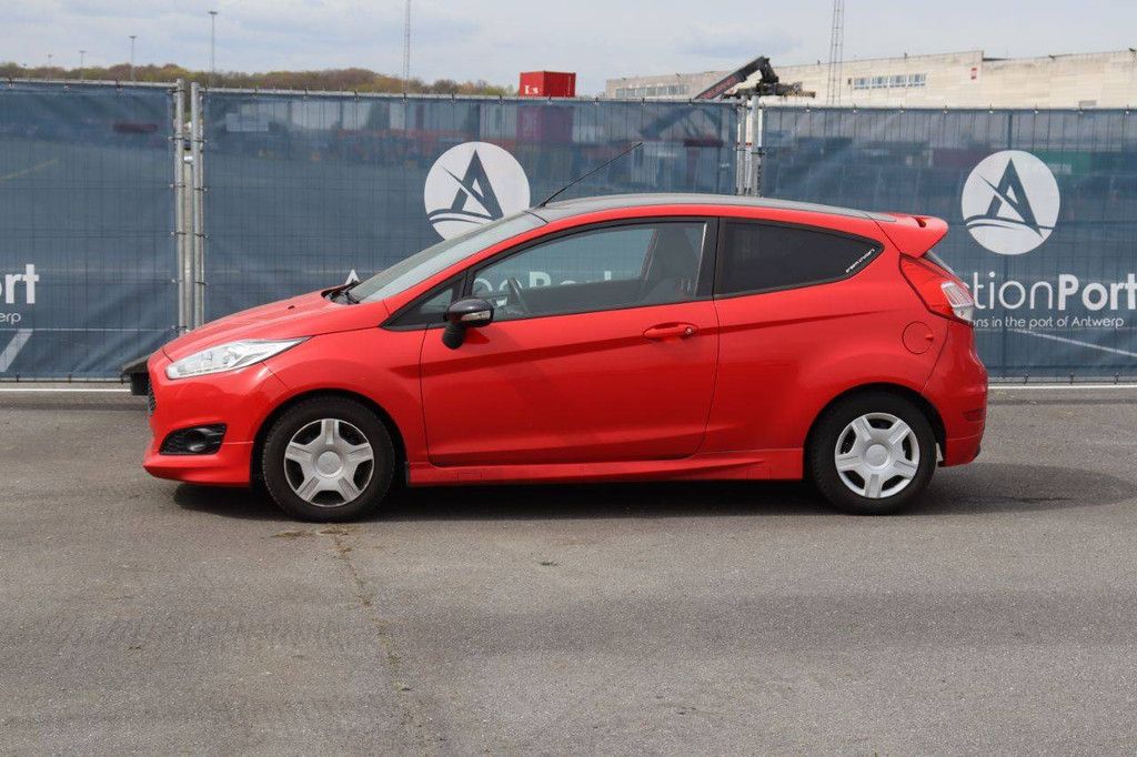 Passenger car Ford Fiesta Petrol 140hp 2015 (Margin)