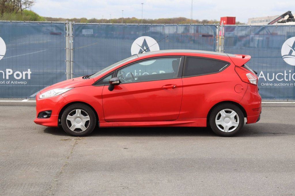 Passenger car Ford Fiesta Petrol 140hp 2015 (Margin)