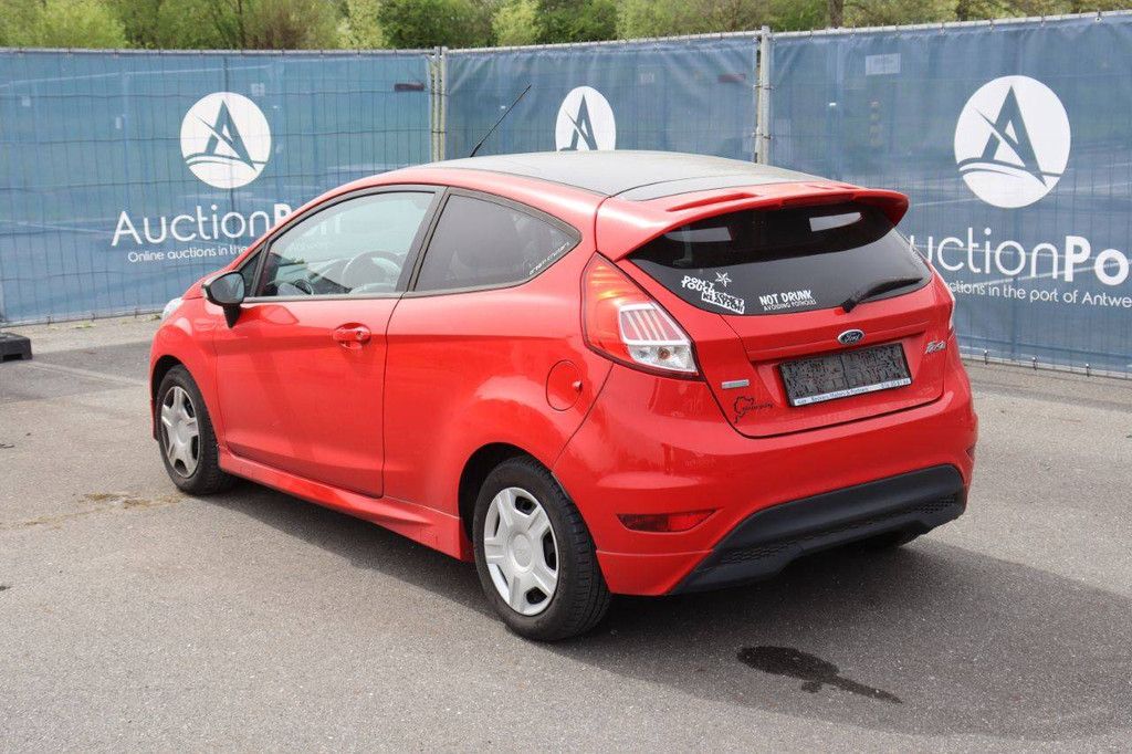 Passenger car Ford Fiesta Petrol 140hp 2015 (Margin)