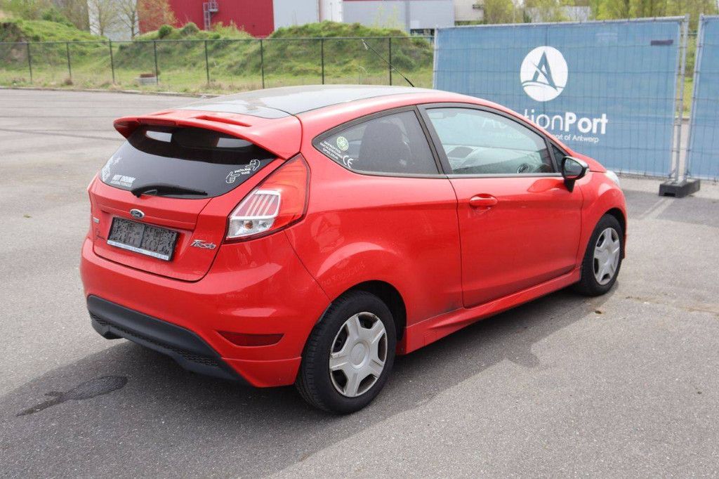 Passenger car Ford Fiesta Petrol 140hp 2015 (Margin)