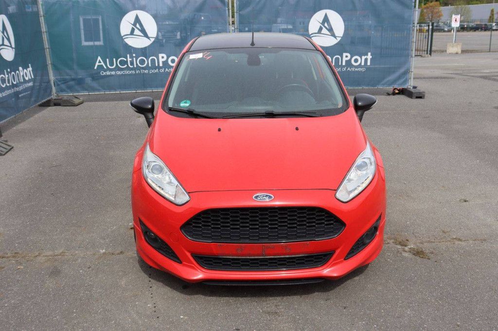 Passenger car Ford Fiesta Petrol 140hp 2015 (Margin)