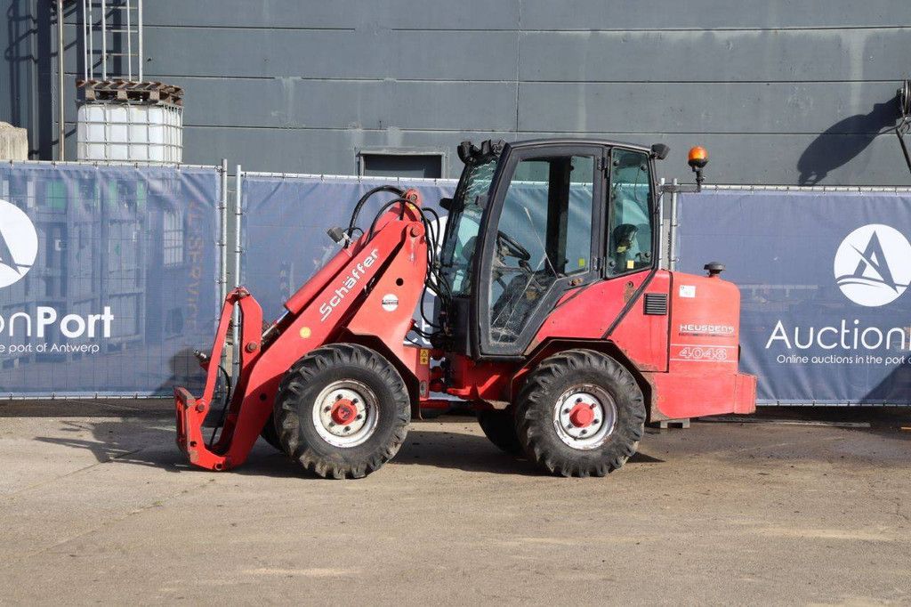 Schäffer 4048 Diesel Wheel Loader 35kW 2008