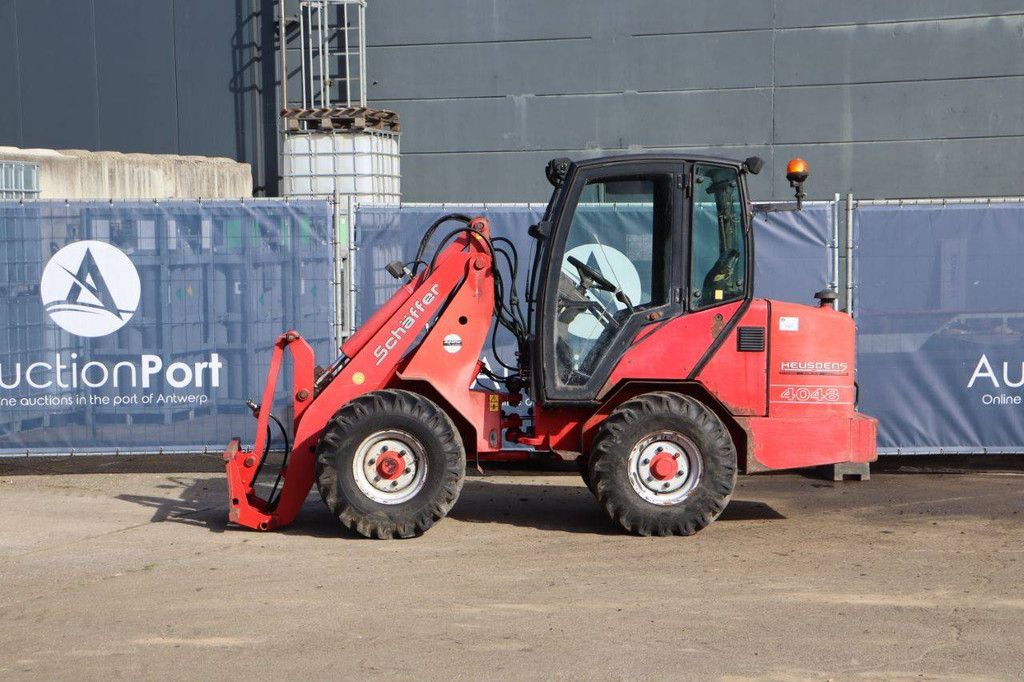 Schäffer 4048 Diesel Wheel Loader 35kW 2008