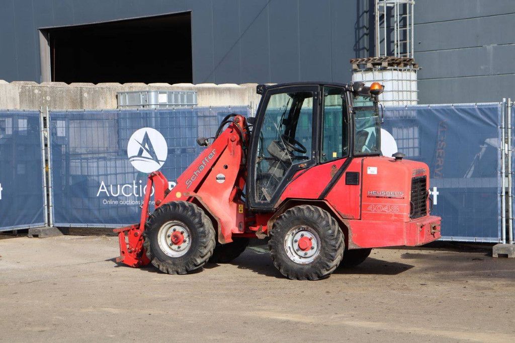 Schäffer 4048 Diesel Wheel Loader 35kW 2008