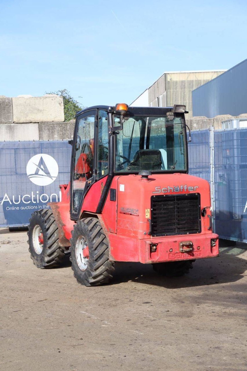 Schäffer 4048 Diesel Wheel Loader 35kW 2008