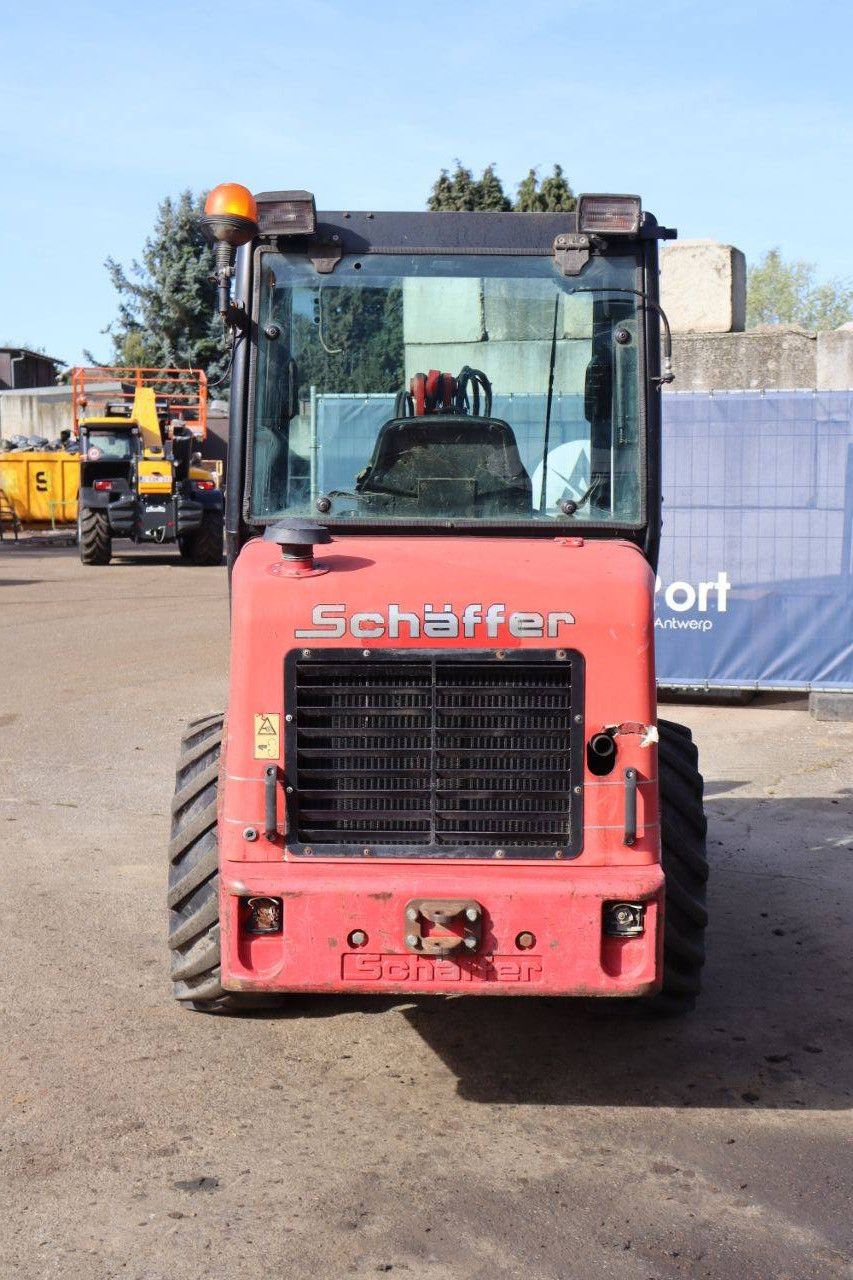 Schäffer 4048 Diesel Wheel Loader 35kW 2008