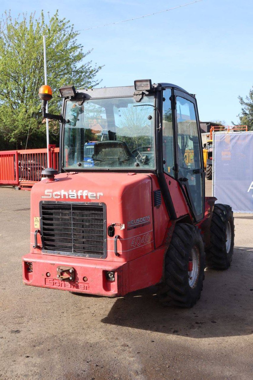 Schäffer 4048 Diesel Wheel Loader 35kW 2008