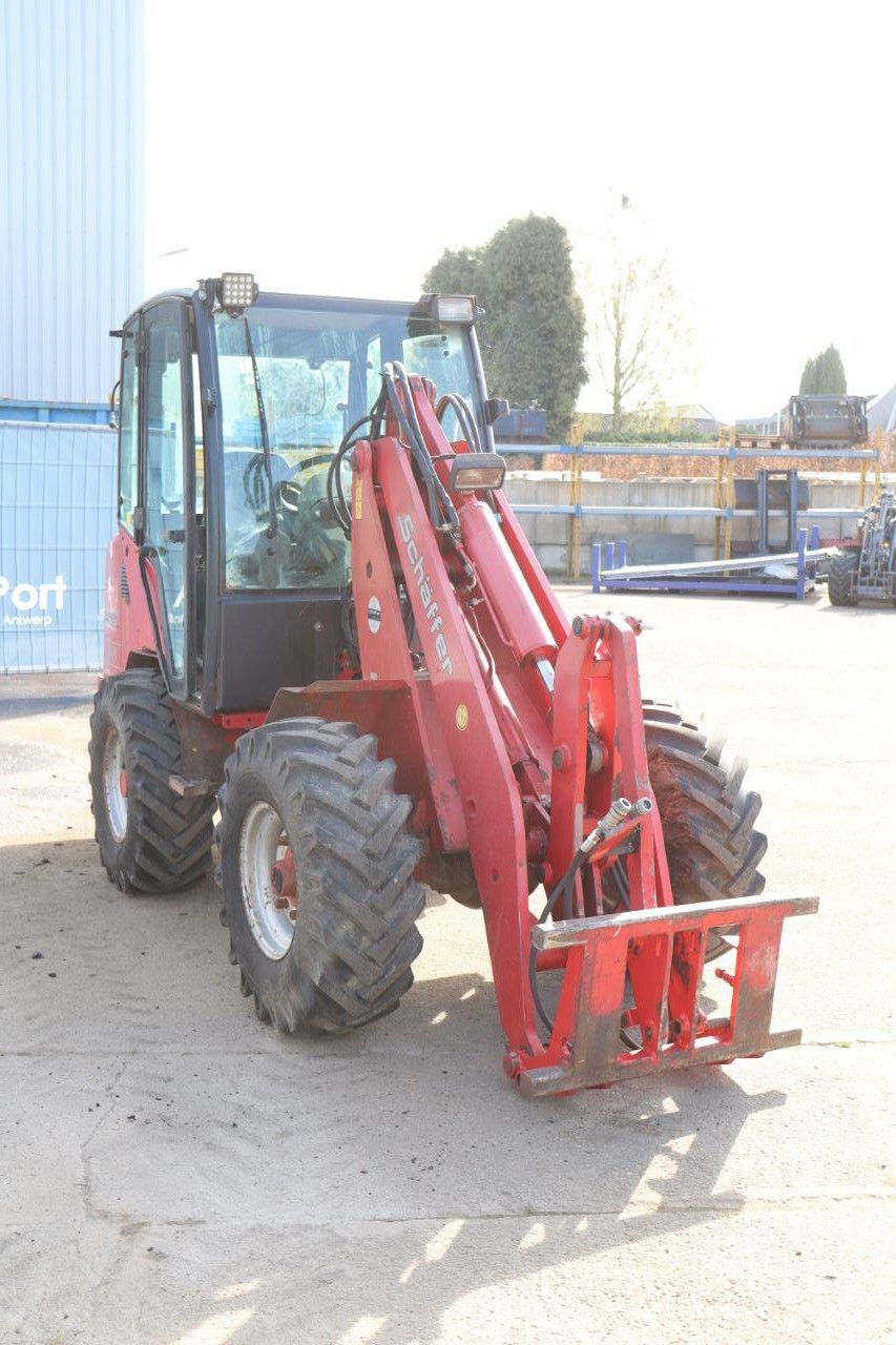 Schäffer 4048 Diesel Wheel Loader 35kW 2008