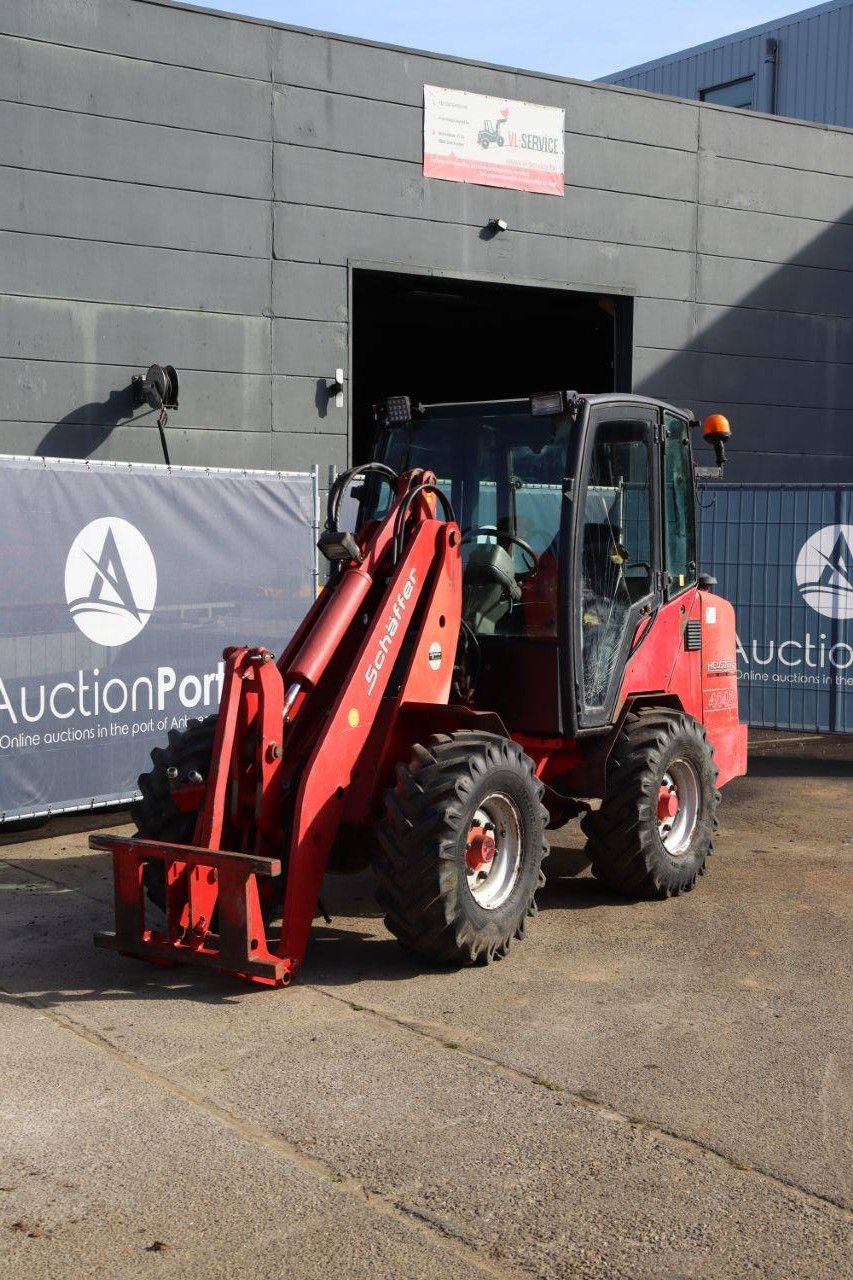 Schäffer 4048 Diesel Wheel Loader 35kW 2008