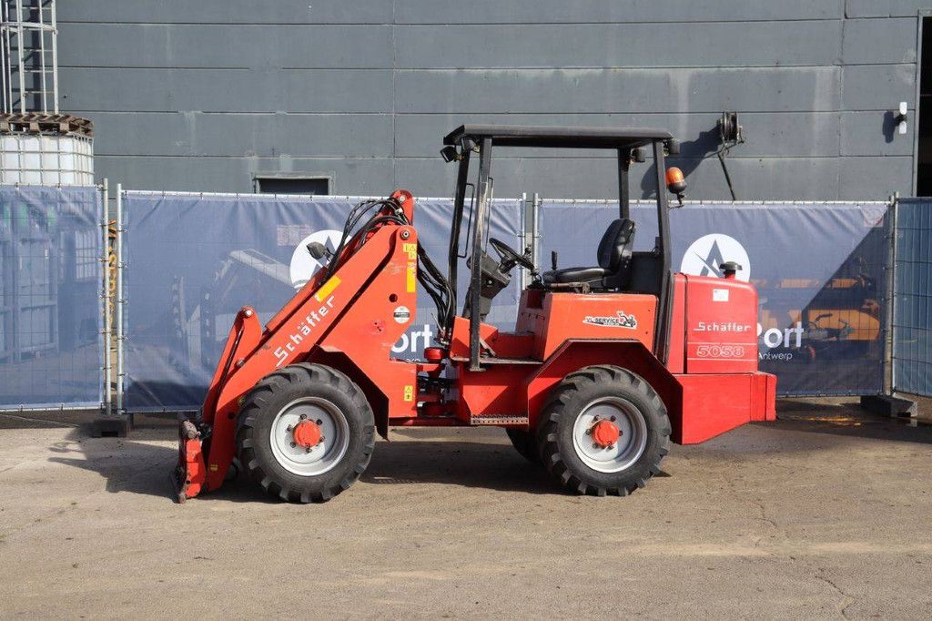 Schäffer 5058 Diesel Wheel Loader 42kW 2002