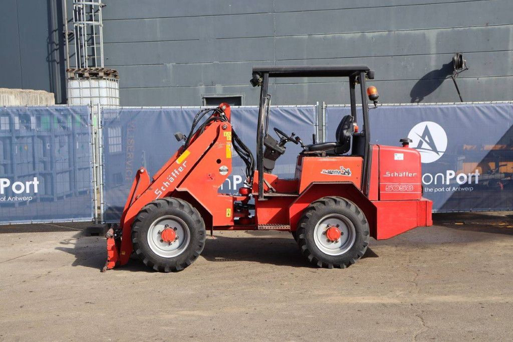 Schäffer 5058 Diesel Wheel Loader 42kW 2002