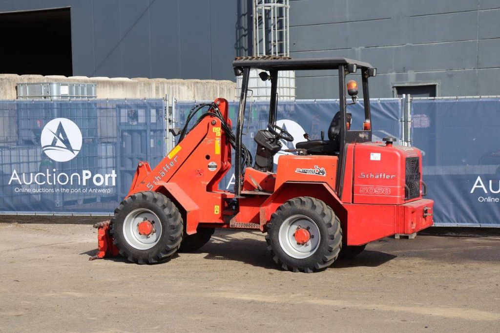 Schäffer 5058 Diesel Wheel Loader 42kW 2002
