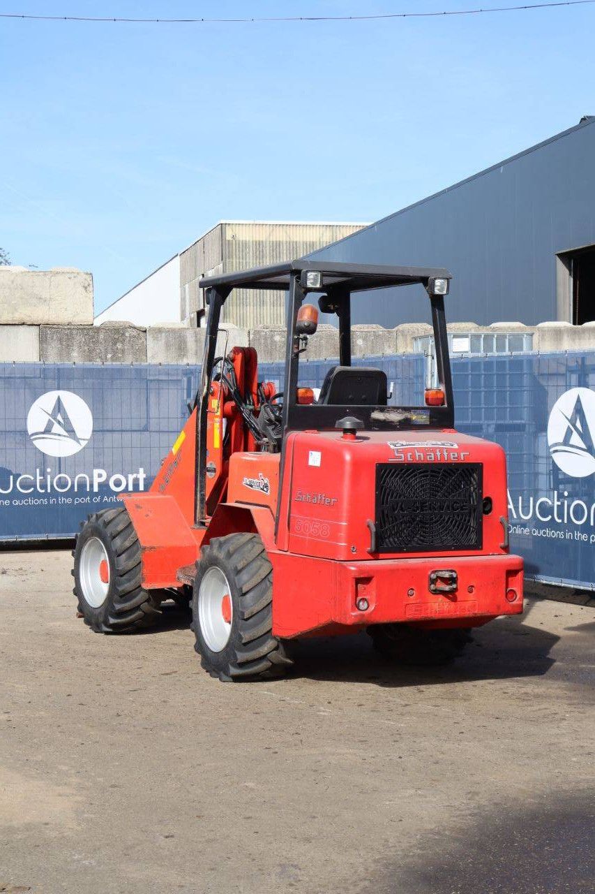Schäffer 5058 Diesel Wheel Loader 42kW 2002