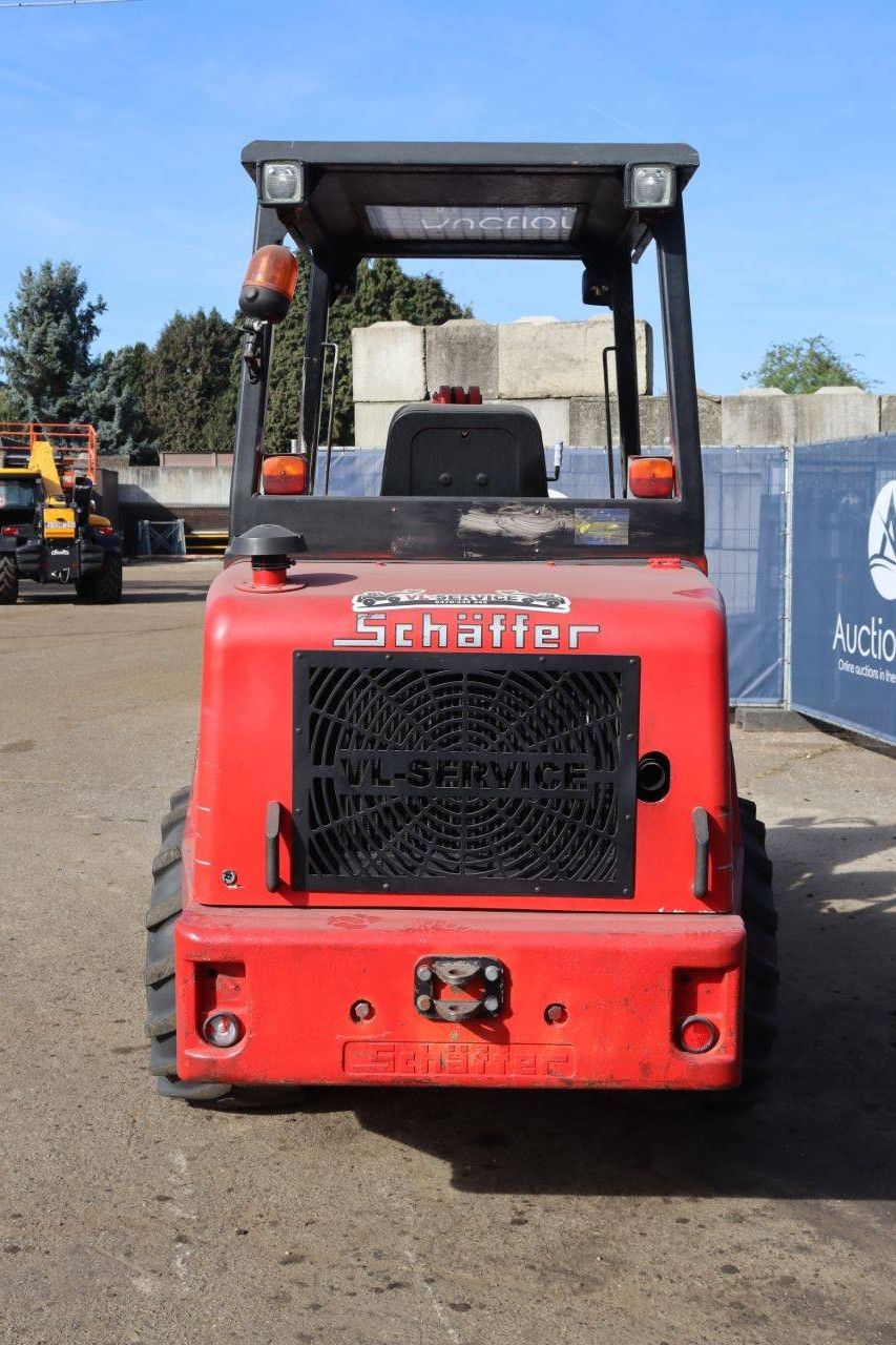 Schäffer 5058 Diesel Wheel Loader 42kW 2002