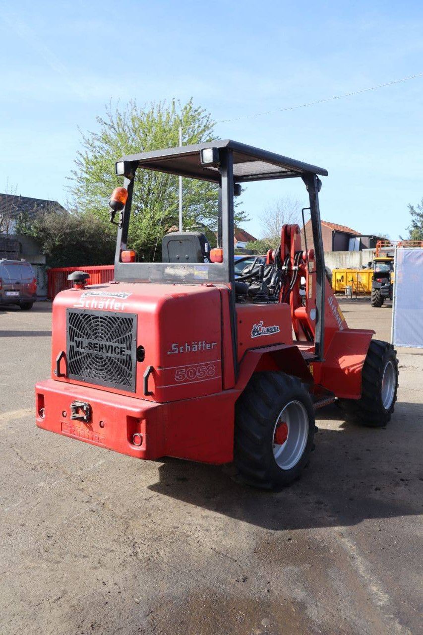 Schäffer 5058 Diesel Wheel Loader 42kW 2002