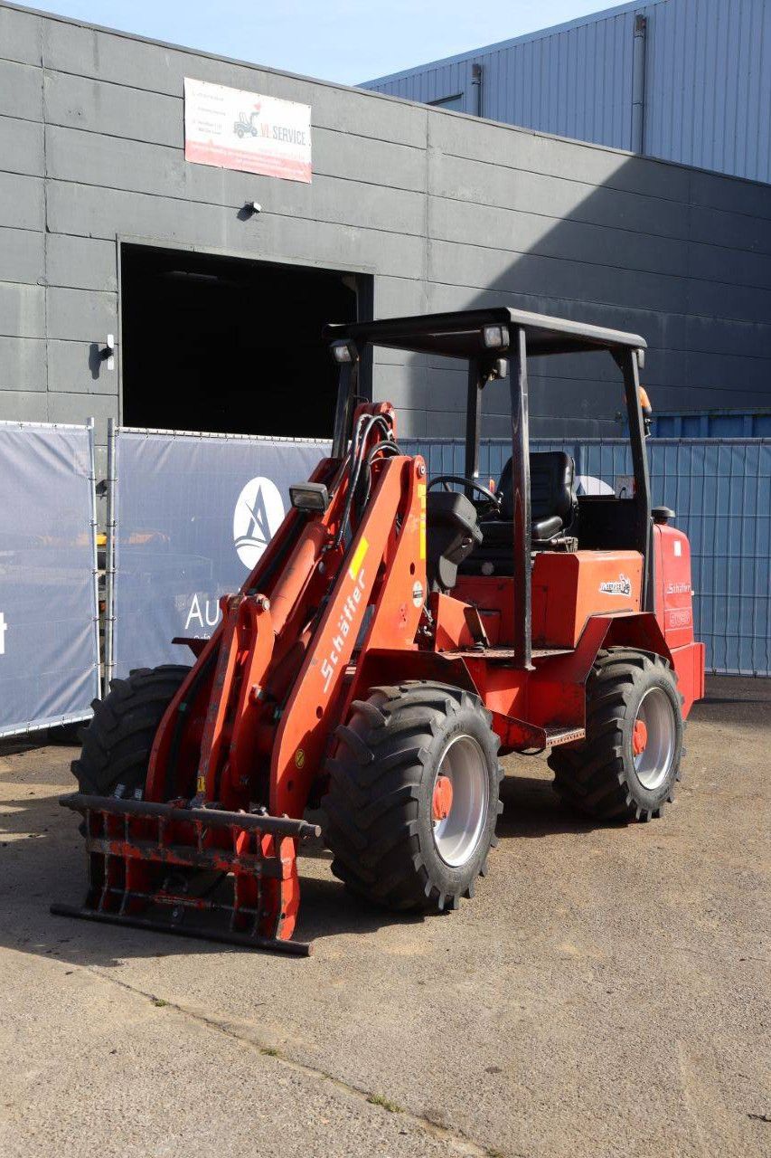 Schäffer 5058 Diesel Wheel Loader 42kW 2002
