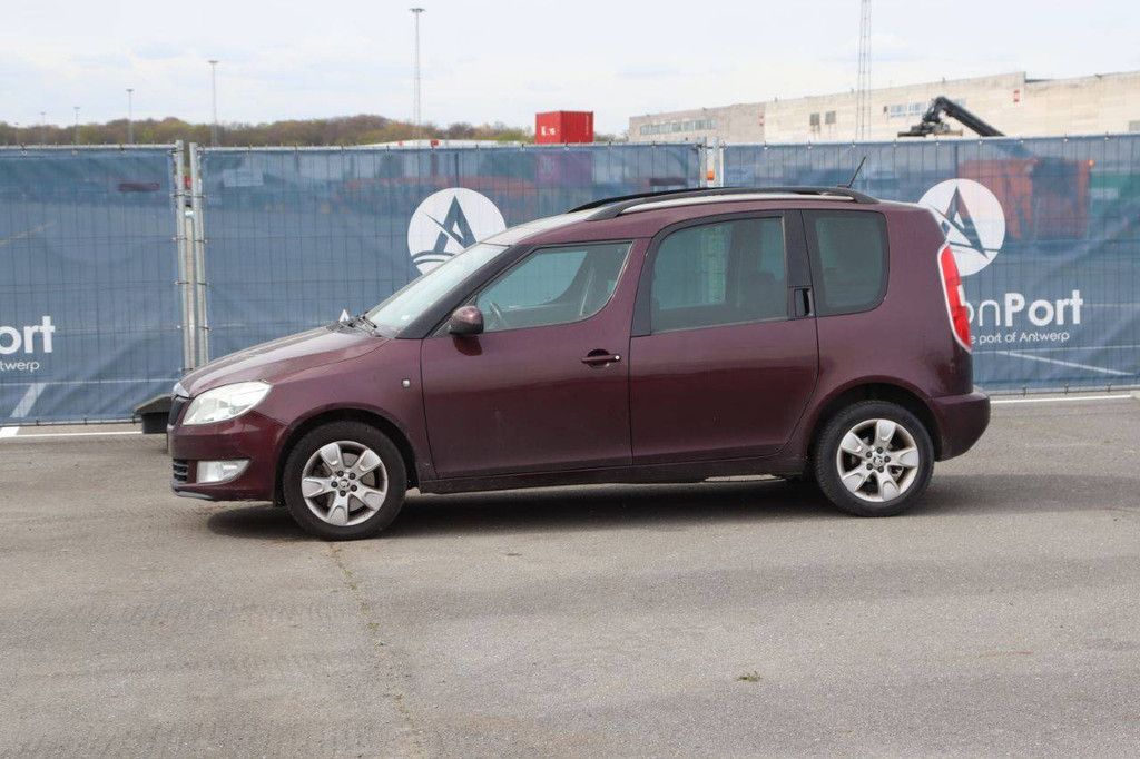 Pkw Skoda Roomster Diesel 75 PS 2013 (Margin)