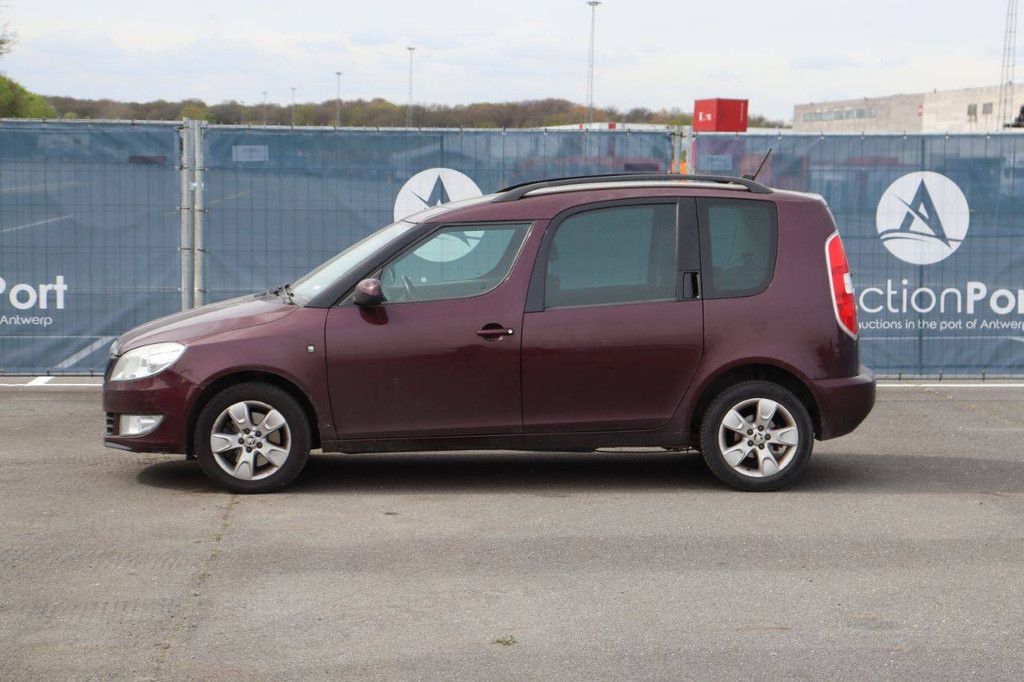 Pkw Skoda Roomster Diesel 75 PS 2013 (Margin)