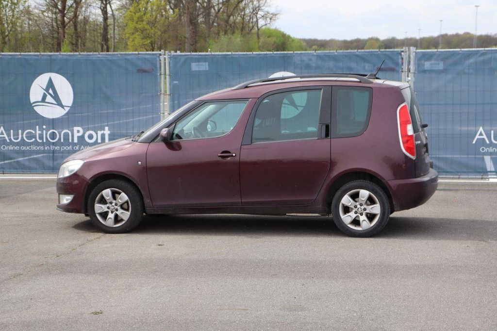 Pkw Skoda Roomster Diesel 75 PS 2013 (Margin)