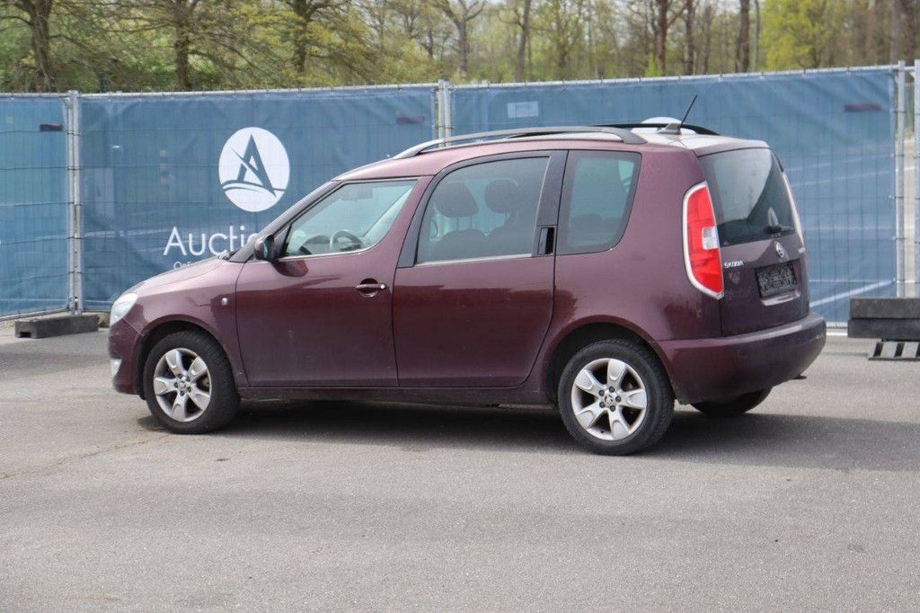 Pkw Skoda Roomster Diesel 75 PS 2013 (Margin)