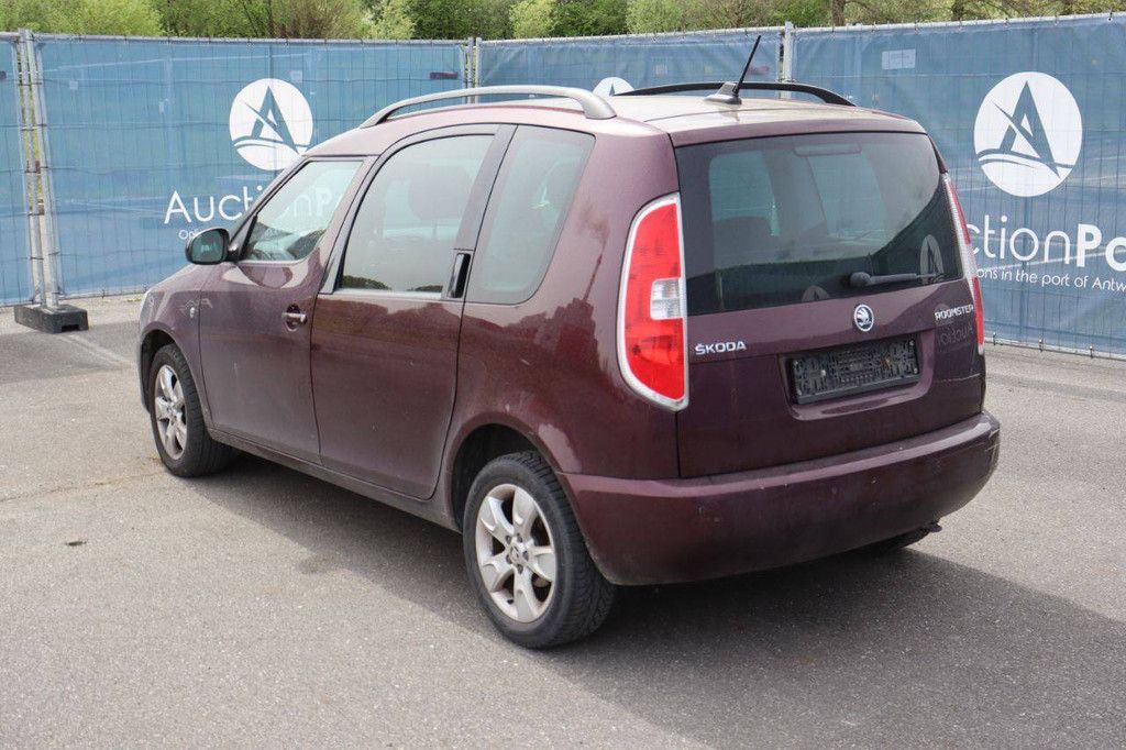 Pkw Skoda Roomster Diesel 75 PS 2013 (Margin)